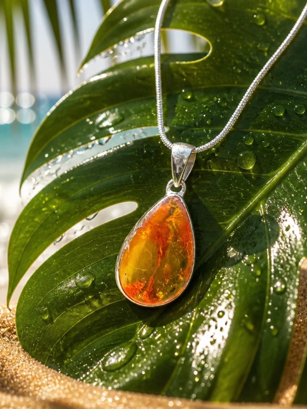 Amber Necklace - Picture 6 of 15